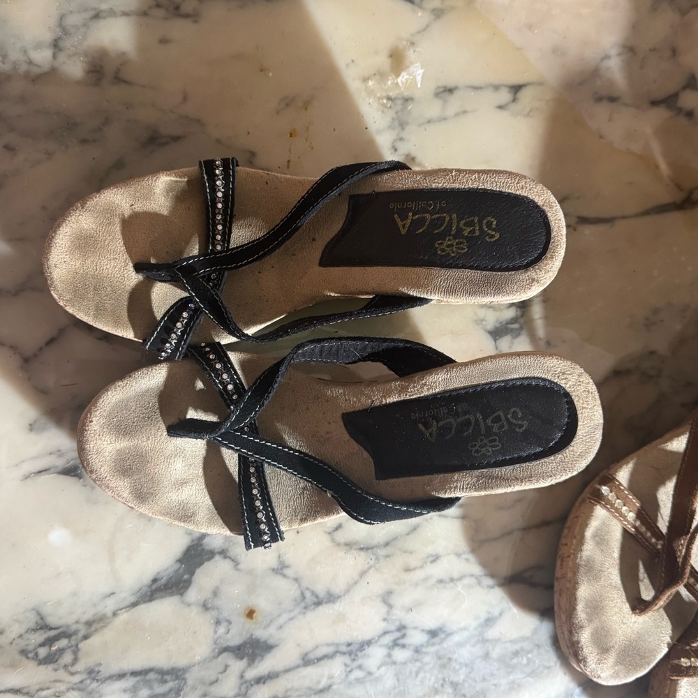 SBICCA of California wedge sandal